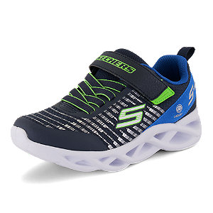 Image of Skechers Twisty Brights Jungen Sneaker Blau bei OchsnerShoes.ch