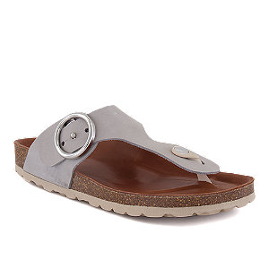 Image of Varese Damen Zehentrenner Grau bei OchsnerShoes.ch