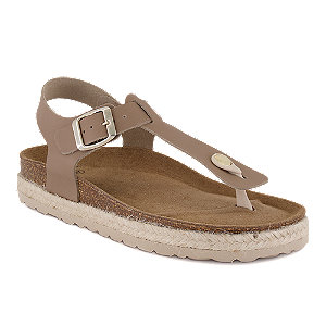 Image of Varese Damen Zehentrenner Beige bei OchsnerShoes.ch