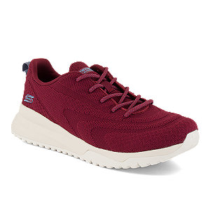 Image of Skechers Bob Sport Squad 3 Whip Splash Damen Sneaker Rot bei OchsnerShoes.ch