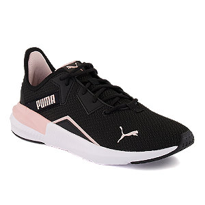 Image of Puma Platinum Shimmer Damen Sneaker Schwarz bei OchsnerShoes.ch