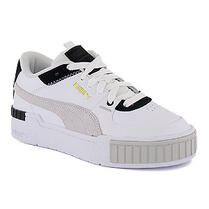 Image of Puma Cali Sport Mix Damen Sneaker Weiss bei OchsnerShoes.ch