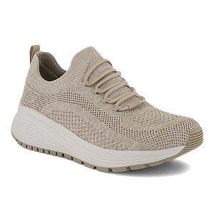 Image of Skechers Bobs Sparrow 2.0 Wind Chime Damen Slipper Taupe bei OchsnerShoes.ch