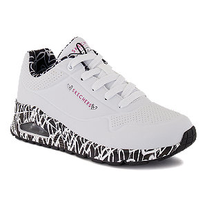 Image of Skechers X J Goldcrown Uno Loving Damen Sneaker Weiss bei OchsnerShoes.ch