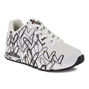 Image of Skechers X J Goldcrown Uno Spread Damen Sneaker Weiss bei OchsnerShoes.ch