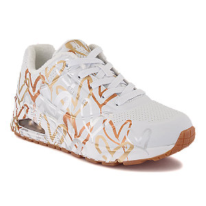 Image of Skechers X J Goldcrown Uno Damen Sneaker Weiss bei OchsnerShoes.ch