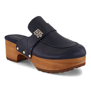 Image of Tommy Hilfiger Damen Clog Blau bei OchsnerShoes.ch