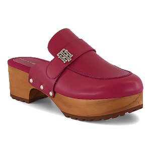 Image of Tommy Hilfiger Damen Clog Rot bei OchsnerShoes.ch