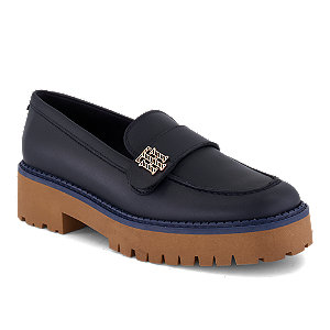 Image of Tommy Hilfiger Damen Loafer Blau bei OchsnerShoes.ch