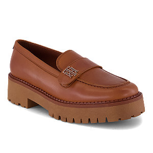 Image of Tommy Hilfiger Damen Loafer Braun bei OchsnerShoes.ch