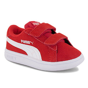 Image of Puma Smash Kinder Sneaker Rot 21-27 bei OchsnerShoes.ch