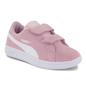 Image of Puma Smash Mädchen Sneaker Rosa bei OchsnerShoes.ch