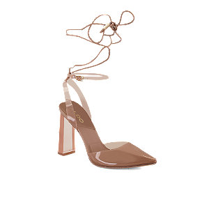 Image of Aldo Tilah Damen Hohe Sandalette Beige bei OchsnerShoes.ch