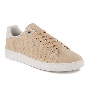 Image of Tommy Hilfiger Retro Court Herren Sneaker Beige bei OchsnerShoes.ch