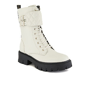 Image of Guess Sery Damen Schnürboot Weiss bei OchsnerShoes.ch