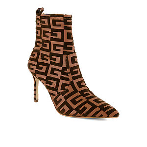 Image of Guess Dafina Damen Stiefelette Braun bei OchsnerShoes.ch