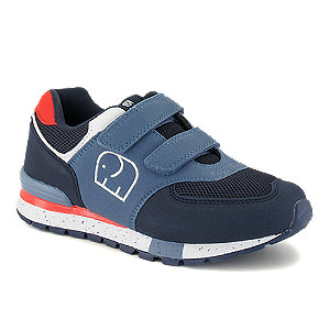 Image of Elefanten Hoppy Weite W VI Jungen Sneaker Blau bei OchsnerShoes.ch