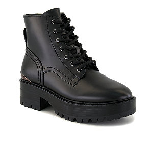 Image of Guess Folowe Damen Schnürboot Schwarz bei OchsnerShoes.ch