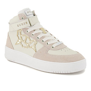 Image of Guess Vyves Damen Sneaker Beige bei OchsnerShoes.ch