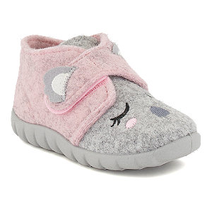 Image of Elefanten Mädchen Hausschuh Rosa bei OchsnerShoes.ch