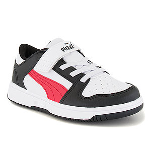 Image of Puma Rebound Layup Jungen Sneaker Weiss bei OchsnerShoes.ch