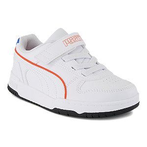 Image of Puma Game Low PS Jungen Sneaker Weiss bei OchsnerShoes.ch