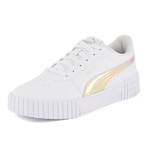 Image of Puma Carina Holo PS Mädchen Sneaker Weiss bei OchsnerShoes.ch