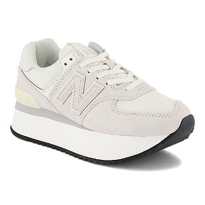 Image of New Balance WL574ZAA Damen Sneaker Weiss bei OchsnerShoes.ch