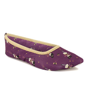 Image of Ochsner Shoes Zauberfee Mädchen Gymnastikschuh Violett bei OchsnerShoes.ch