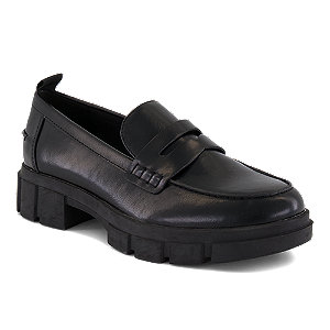 Image of Pesaro Damen Loafer Schwarz bei OchsnerShoes.ch