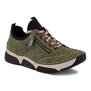 Image of Rieker Damen Sneaker Grün bei OchsnerShoes.ch