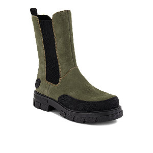 Image of Rieker Damen Chelsea Boot Grün bei OchsnerShoes.ch