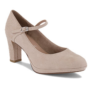 Image of Tamaris Damen Pumps Beige bei OchsnerShoes.ch