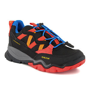 Image of Geox Montracker Jungen Outdoorschuh Schwarz bei OchsnerShoes.ch