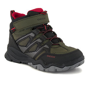 Image of Geox Montracker Jungen Boot Grün bei OchsnerShoes.ch