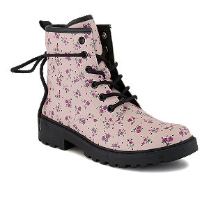 Image of Geox Casey Mädchen Schnürboot Rosa bei OchsnerShoes.ch