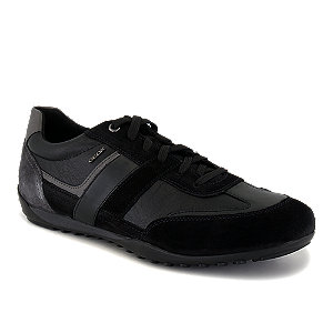 Image of Geox Wells Herren Schnürschuh Schwarz bei OchsnerShoes.ch