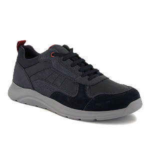 Image of Geox Damiano Herren Sneaker Blau bei OchsnerShoes.ch