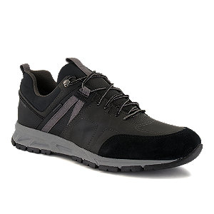 Image of Geox Delray Herren Sneaker Schwarz bei OchsnerShoes.ch