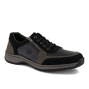 Image of Rieker Herren Schnürschuh Schwarz bei OchsnerShoes.ch