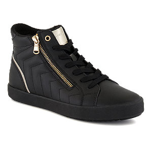 Image of Geox Blomiee Damen Sneaker Schwarz bei OchsnerShoes.ch