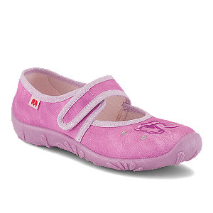 Image of Elefanten Pinia Mädchen Hausschuh Pink bei OchsnerShoes.ch