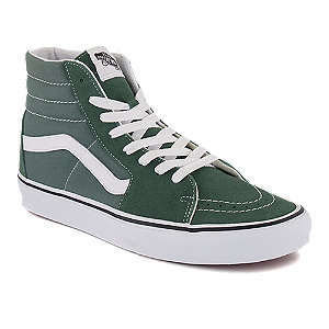 Image of Vans SK8-Hi Damen Sneaker Grün bei OchsnerShoes.ch