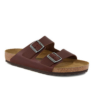 Birkenstock Arizona Vintage Herren Pantolette Braun