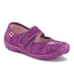 Image of Elefanten Prika Mädchen Hausschuh Lila bei OchsnerShoes.ch