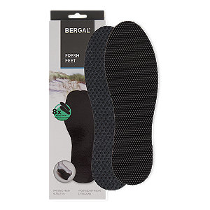 Bergal Fresh Feet Sohle 39-41, schwarz, 39/41