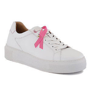 Image of Varese Pink Ribbon Damen Sneaker Weiss bei OchsnerShoes.ch