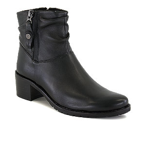 Image of Caprice Damen Stiefelette Schwarz bei OchsnerShoes.ch