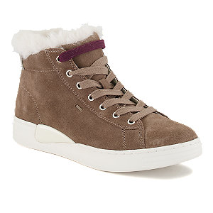 Image of Geox Lauressa Damen Sneaker Beige bei OchsnerShoes.ch