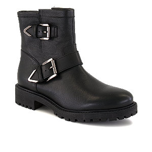 Image of Geox Hoara Damen Boot Schwarz bei OchsnerShoes.ch